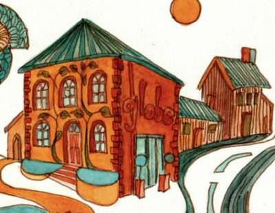 the globe at hay