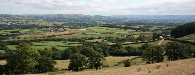 Where to stay in Powys